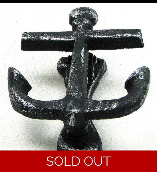 Cast Iron Anchor Door Knocker